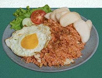Nasi Goreng Merah