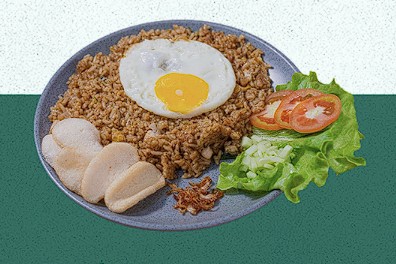 Nasi Goreng Seraung