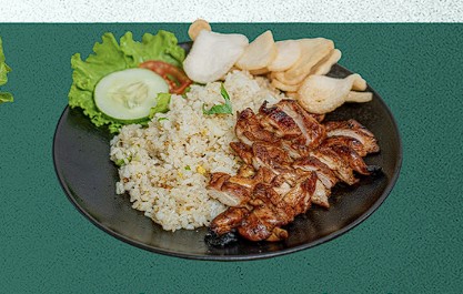 Nasi Goreng Teriyaki